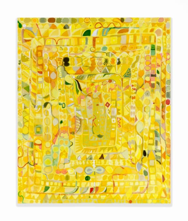 Scott Wolniak, Golden Clutter, 2024