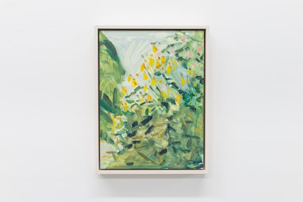 Mari Eastman, Black-eyed Susans in the Backyard, 2021