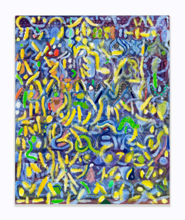 Scott Wolniak, Yellow Reflection, 2024