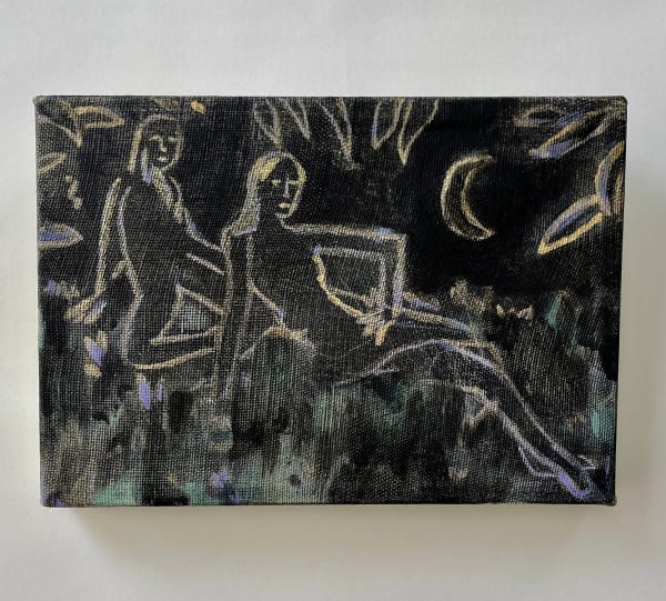 Meghan Borah, Girls at Night, 2021