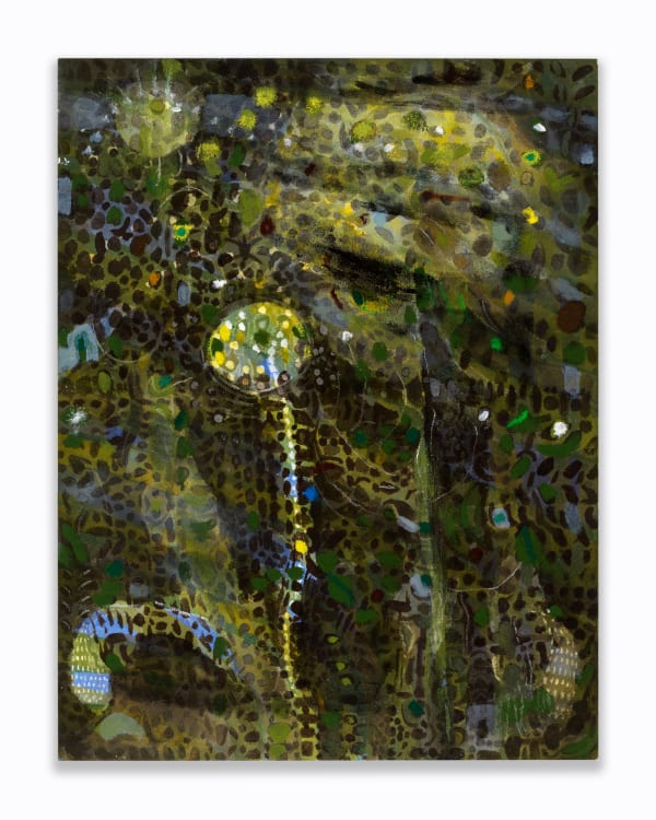 Scott Wolniak, A White-Walled Dewdrop, 2019