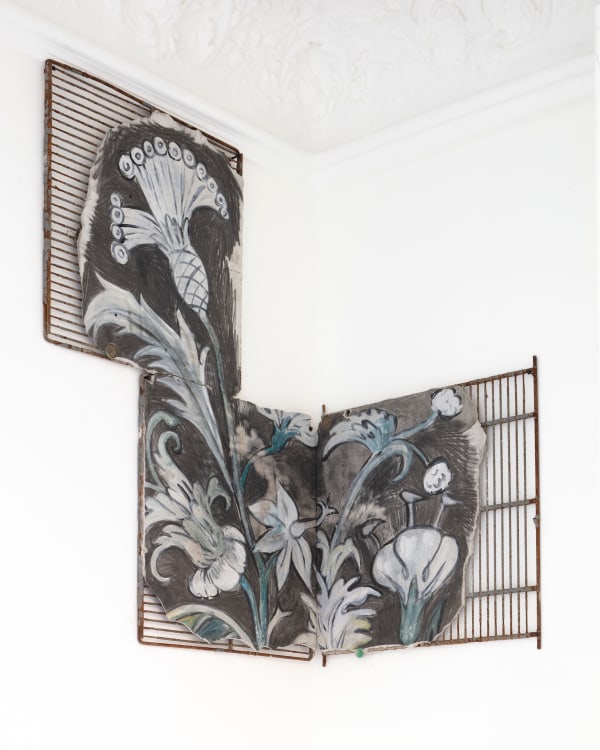 Abraham González Pacheco, Pintura sin nicho II, 2024