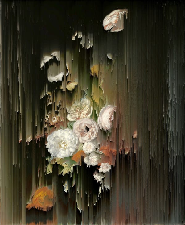 Rachel Ruysch (New Order), 2015 3-minute video animation loop