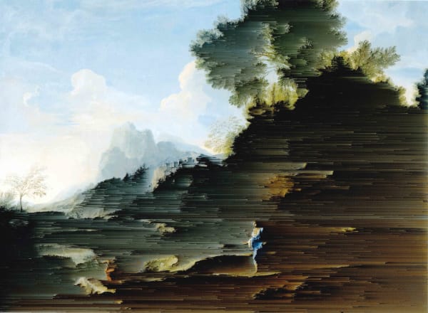 Isolation (after Gaspard Dughet 1638-1640), 2020 Archival inkjet on Hahnemühle Photo Rag Baryta 315gsm 21 x 29.7 cm 8 1/2 x 11 1/2 in