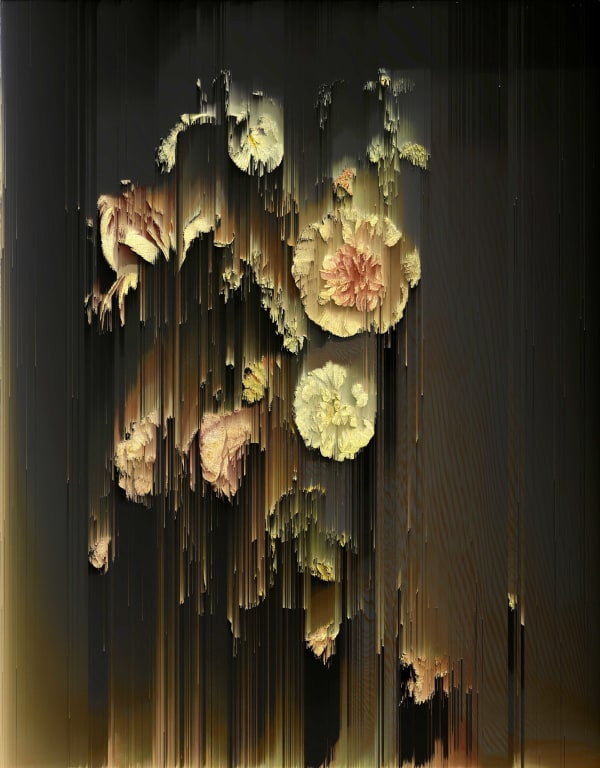 Jacob van Walscapelle I (New Order), 2014 Archival inkjet print on Hahnemühle Photo Rag Bright White 308 gsm paper, framed 153.2 x 120 cm