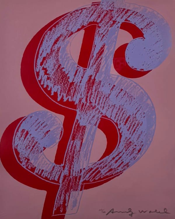 Dollar Sign, 1982 Andy Warhol