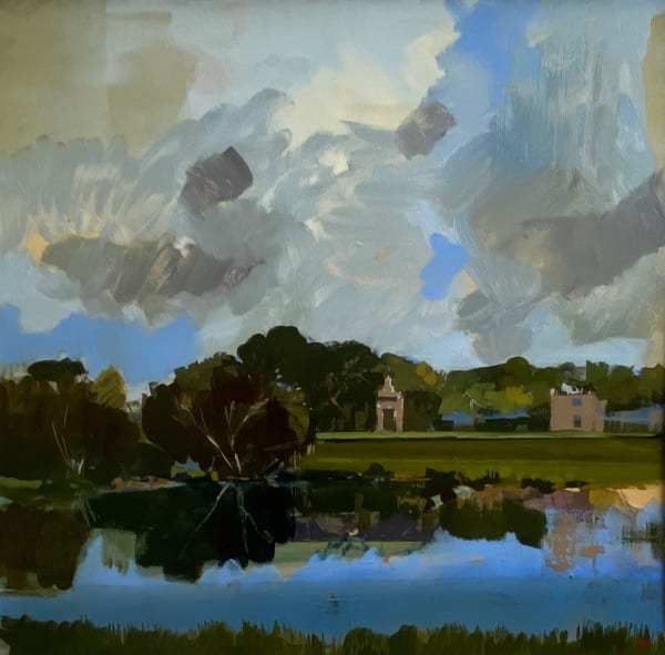Martin Mooney, Reflections, Russborough House, 2024