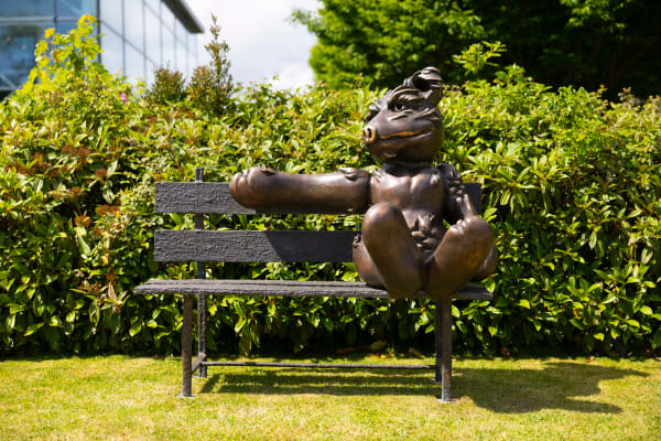 Large sculpture
