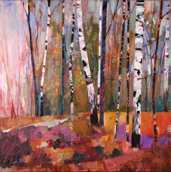 December Woods, 2025 Sally Anne Fitter