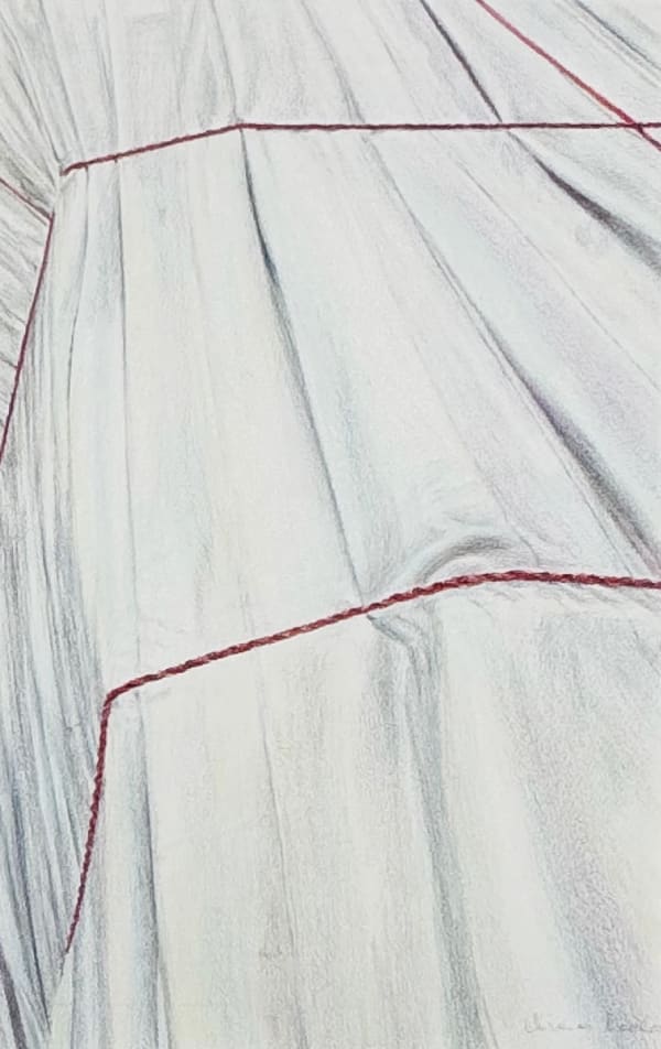 Arc de Triomphe Wrapped III Vivienne Roche