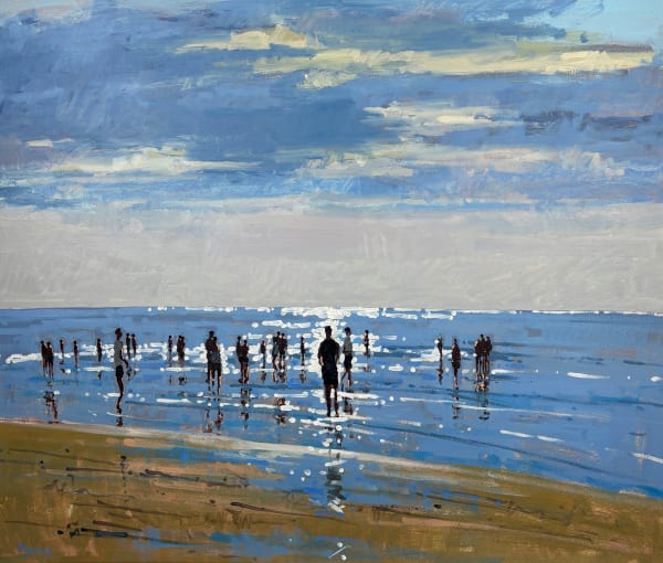 Along the Shore John Morris