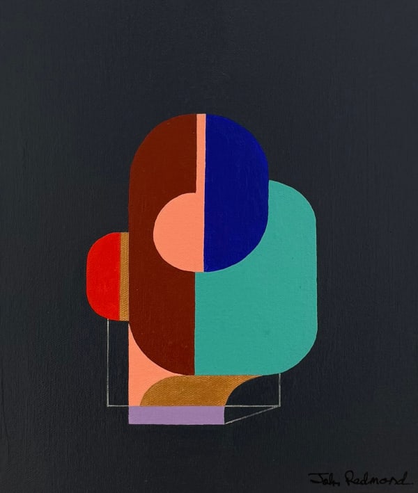 Delicate Balance V John Redmond