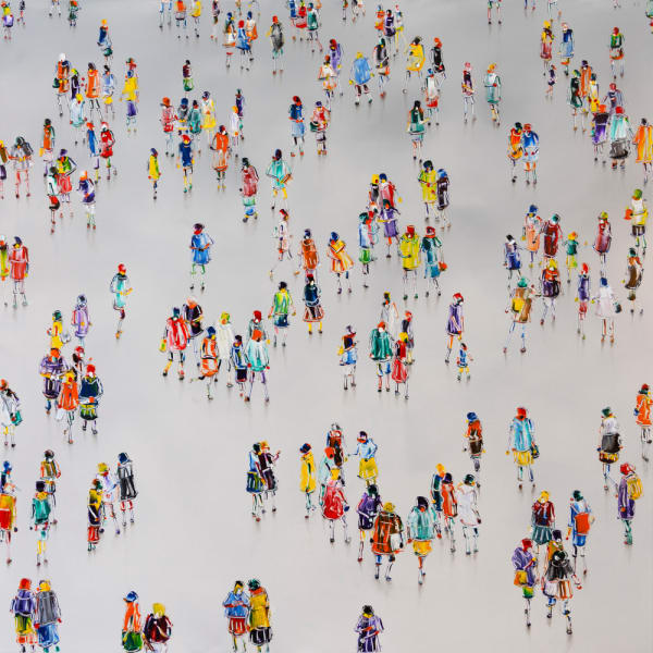 Gathering, 2024 Stephen Forbes