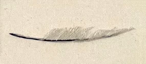 White feather (false memory) Domino Whisker