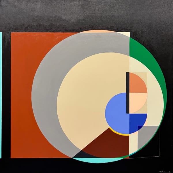 Colour Interactions IV John Redmond