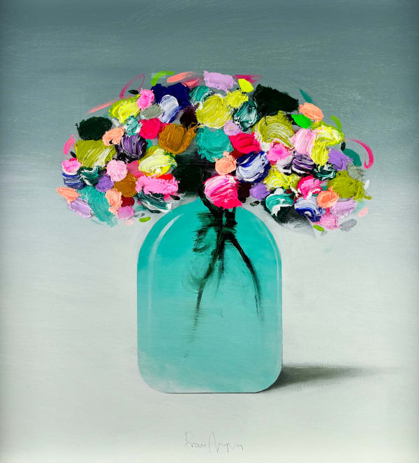 Fran Mora, Spring Flowers