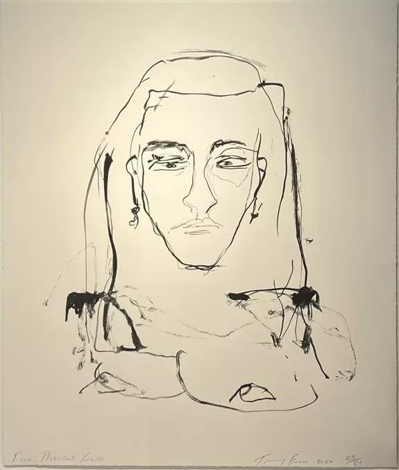 Tracey Emin, 4000 Years, 2020