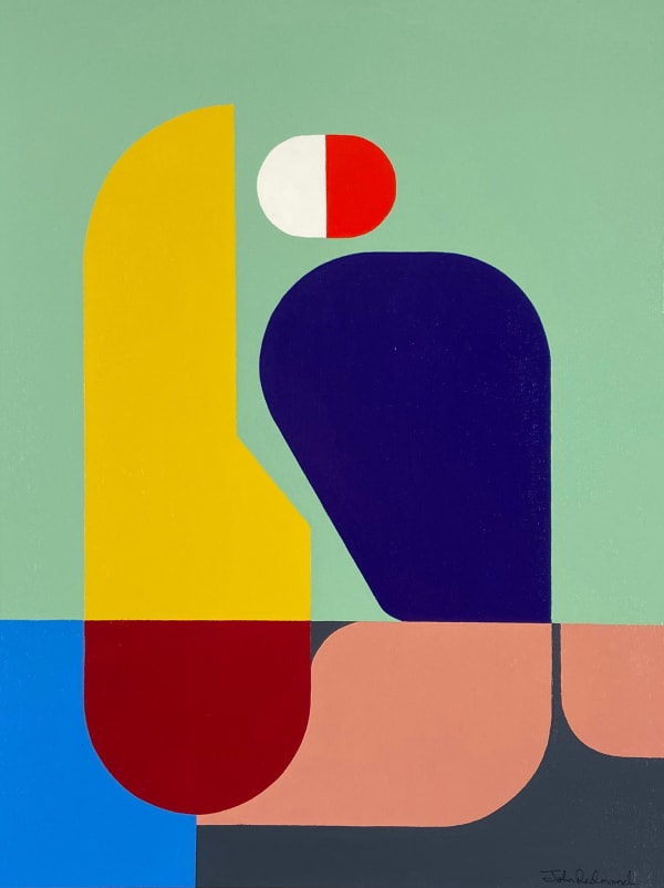 Abstract Vessels I John Redmond