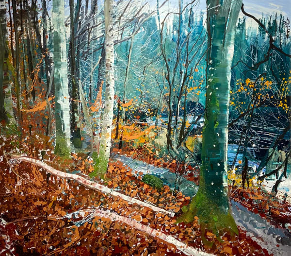 Neal Greig RUA - Edge of the Woodland