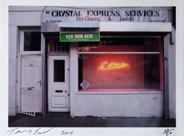 I Kiss You (Kentish Town),Signed