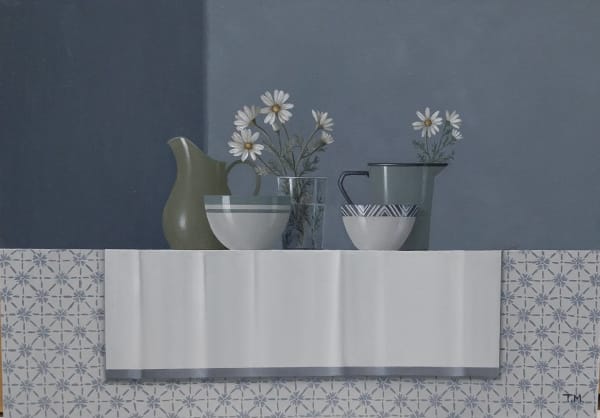 Jugs, Bowls and Daisies Trudie Mooney