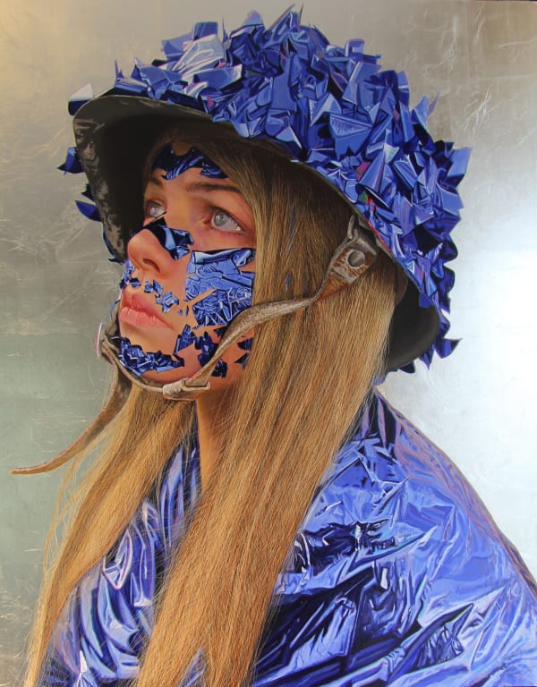 Gordon Harris, Camouflage Girl (Blue)