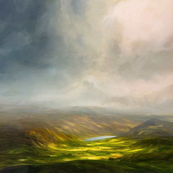 Under a Gathering Sky, 2025 Harry Brioche