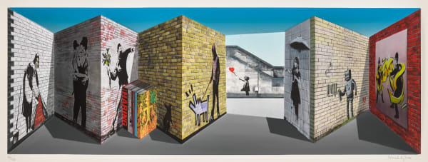 "Banksy" 3D Multiple