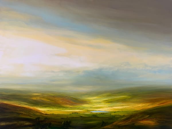 Celestial Glow, 2025 Harry Brioche