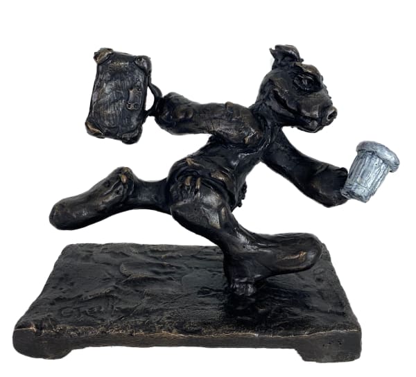 In a hurry Patrick O'Reilly