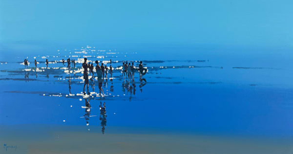 Evening Shadows John Morris