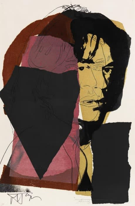 Mick Jagger (F. & S. II.139), 1975 Andy Warhol
