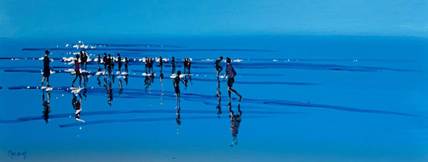 Seaside Reflections John Morris