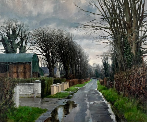 Winter Road Eugene Conway