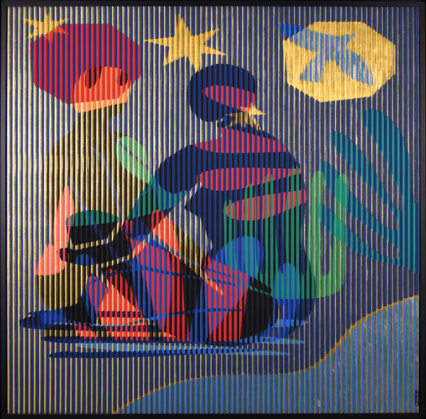 Beach Gazing Patrick Rubinstein