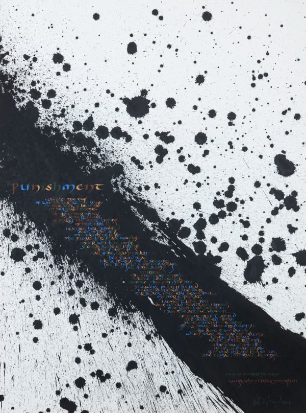 Punishment II, Seamus Heaney, 2001 Peter Monaghan