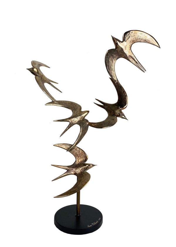 Ian Pollock - Acrobats of the Sky