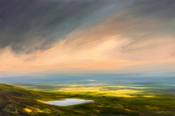 Chasing Serenity, 2025 Harry Brioche