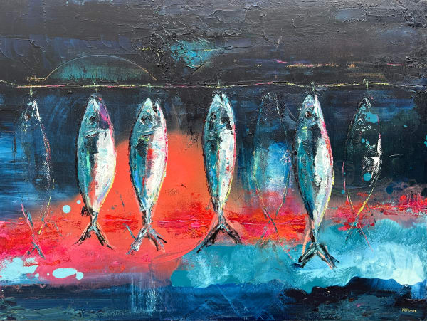 Smoked Mackerel Anna McKeever