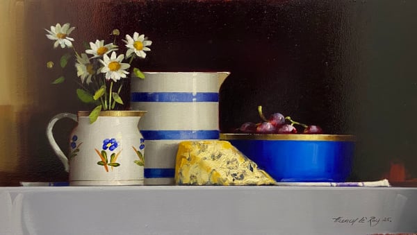 Stilton Blue and Daisies