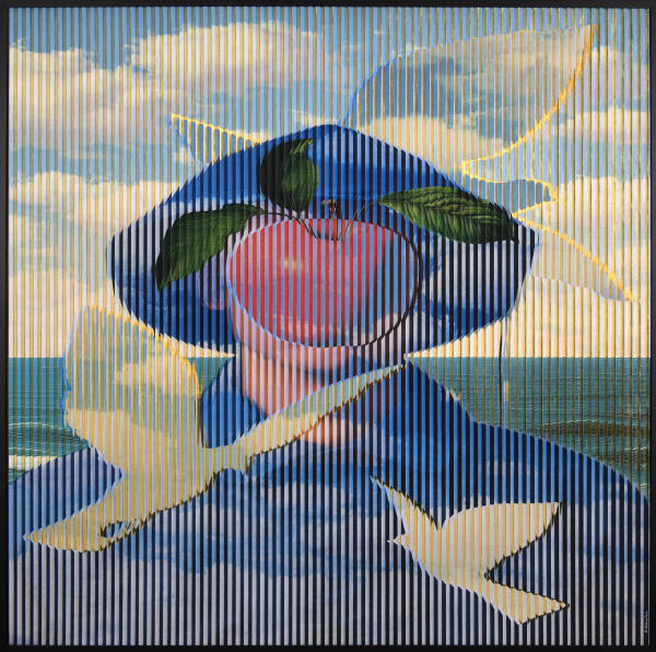 L'homme au ciré bleu