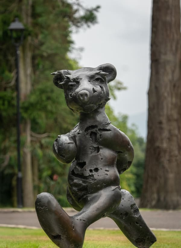 Minding his own Business