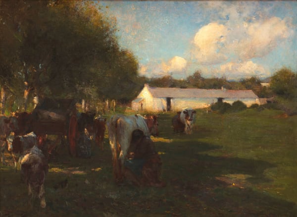 Milking Time, 1892 Walter Frederick Osborne
