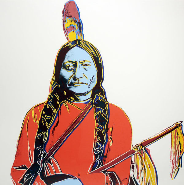 Sitting Bull (FS IIIA.70), 1986 Andy Warhol