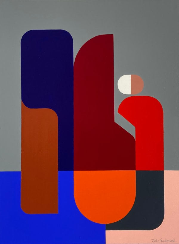 Abstract Vessels II John Redmond