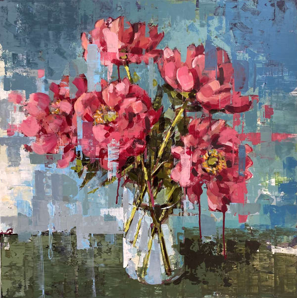 Daytime Peonies, 2024 Bridget Flinn
