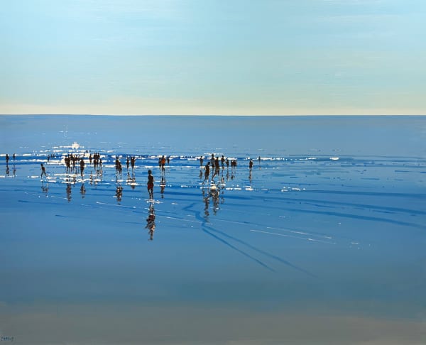 Blue Horizon John Morris