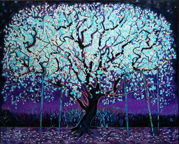 Night Blossom, 2023 Simon McWilliams