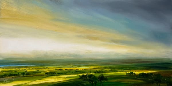 Sunlit Serenity , 2025 Harry Brioche