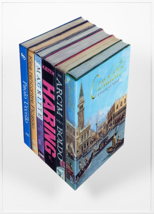 Titles”, 2024 Patrick Hughes